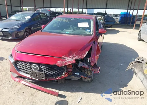 2022 Mazda Mazda3 Select z USA, uszkodzony, nr VIN 3MZBPABL6NM311225